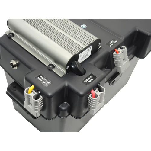 THUMPER REDARC DCDC CORE BATTERY BOX + THUMPER 100AH LITHIUM + 8MM CI