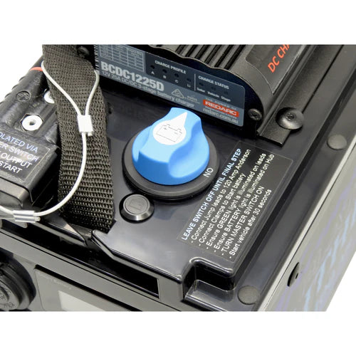 Thumper Lithium Battery Hub Jumpstart 120AH REDARC + Bluetooth