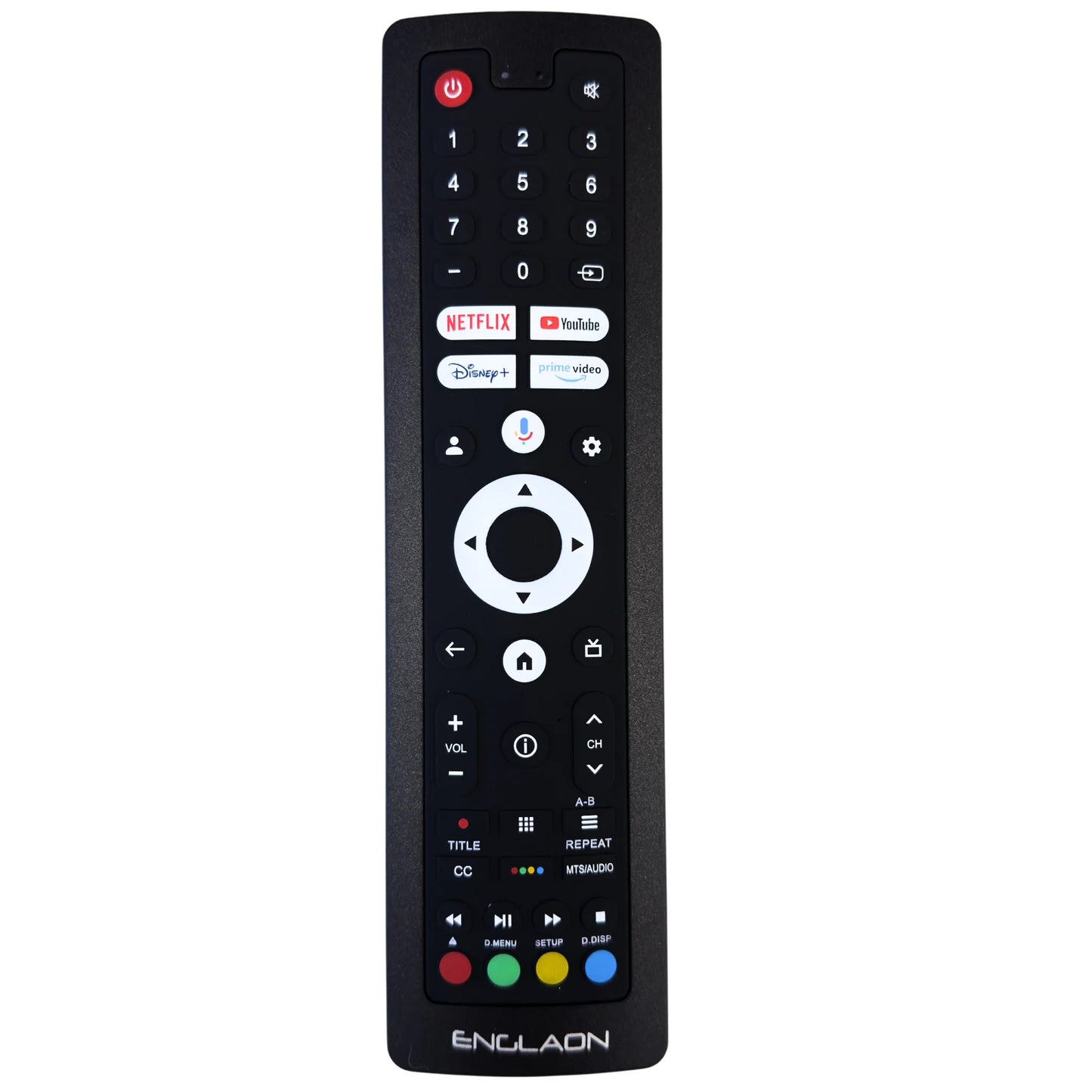 22" Frameless Full HD Google Smart 12V TV With Built-in DVD player and Chromecast