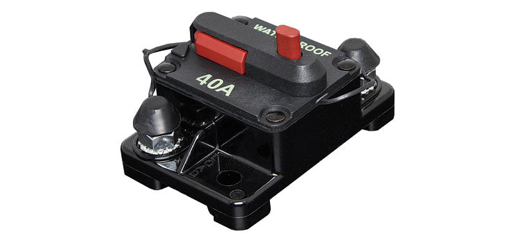 SURFACE MOUNT WATERPROOF CIRCUIT BREAKERS