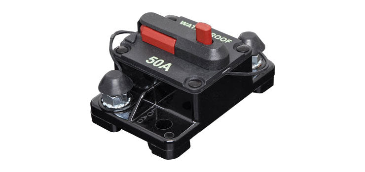 SURFACE MOUNT WATERPROOF CIRCUIT BREAKERS