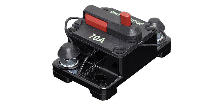 SURFACE MOUNT WATERPROOF CIRCUIT BREAKERS