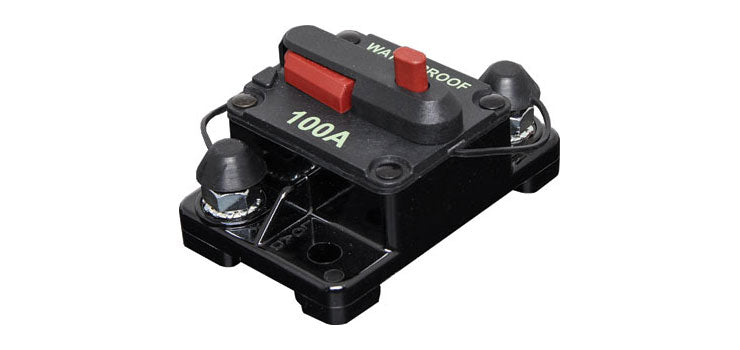 SURFACE MOUNT WATERPROOF CIRCUIT BREAKERS