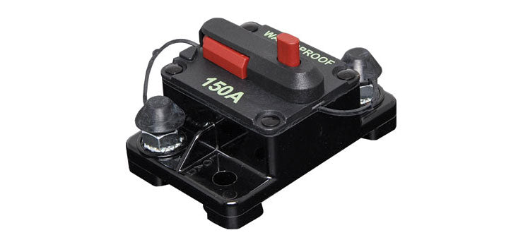 SURFACE MOUNT WATERPROOF CIRCUIT BREAKERS