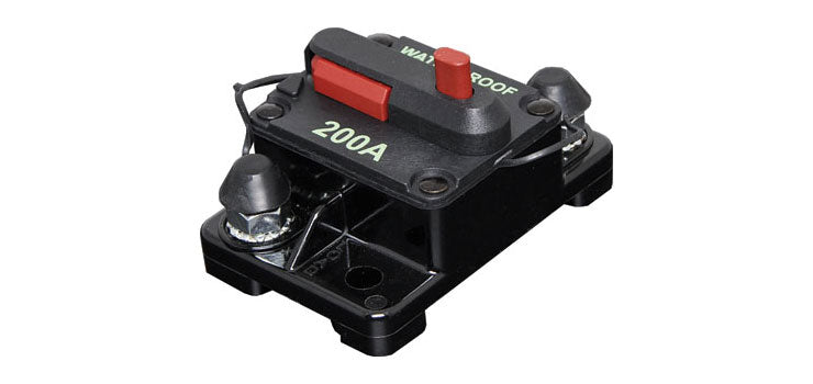 SURFACE MOUNT WATERPROOF CIRCUIT BREAKERS