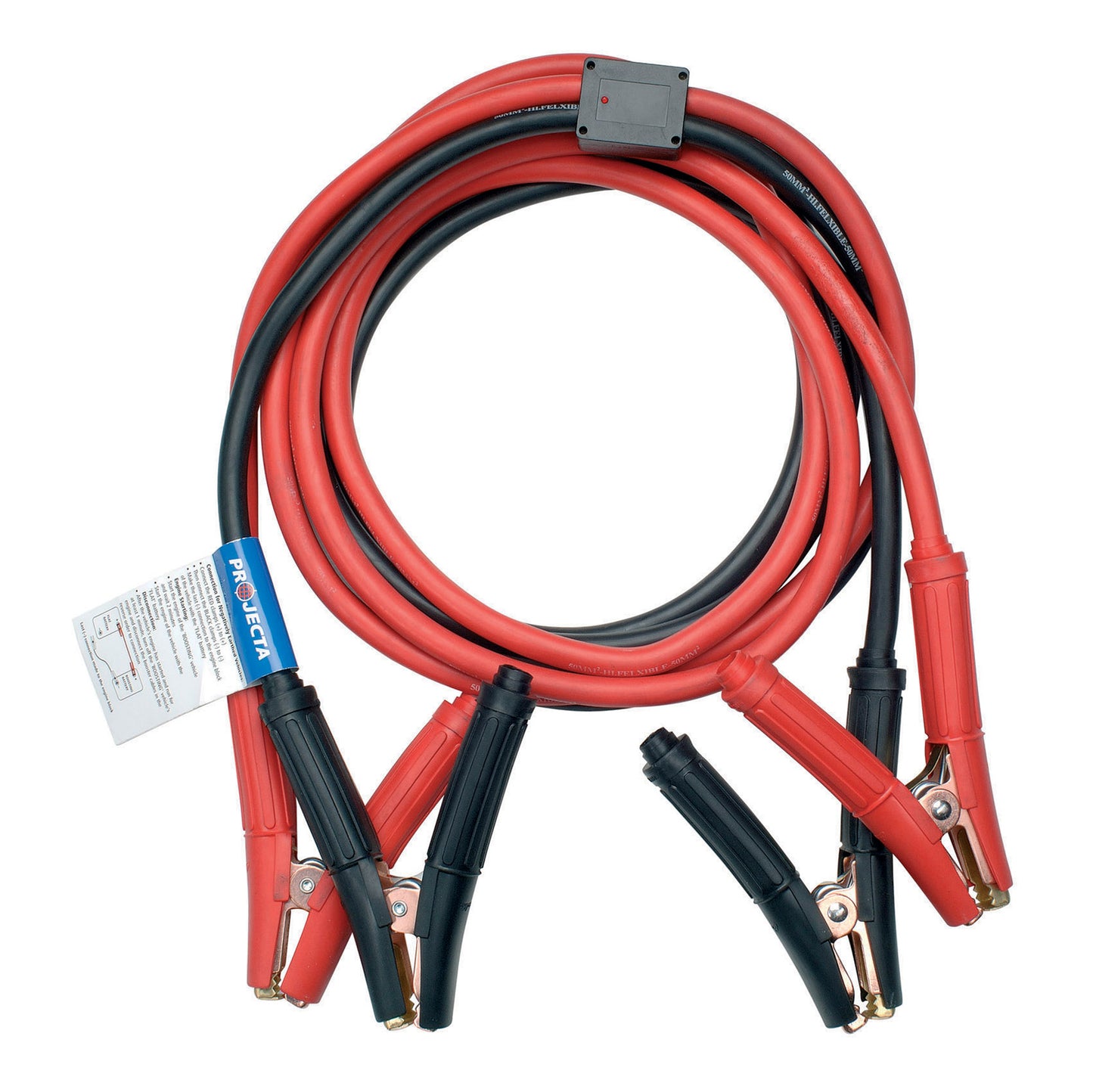 SURGE PROTECTED BOOSTER CABLES