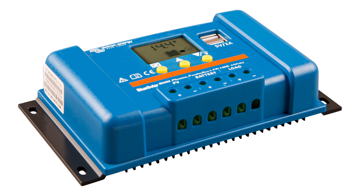 BLUESOLAR PWM-LCD&USB 12/24V-30A