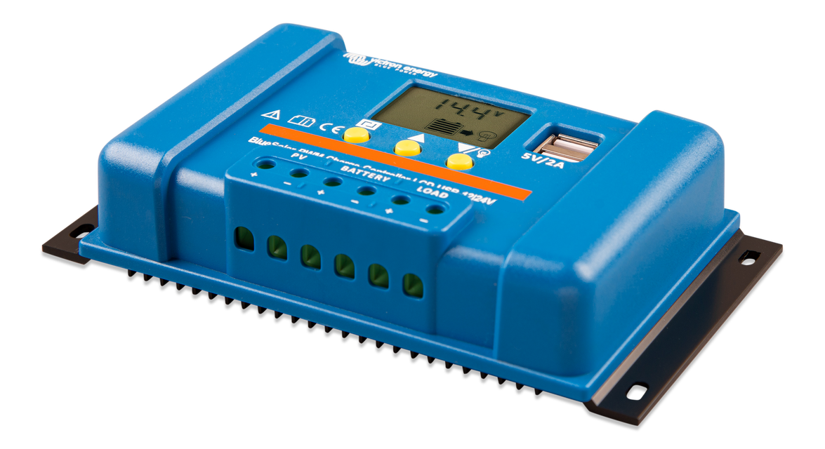 BLUESOLAR PWM-LCD&USB 12/24V-30A