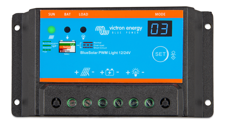 BLUESOLAR PWM-LIGHT CHARGE CONTROLLER 12/24V-30A