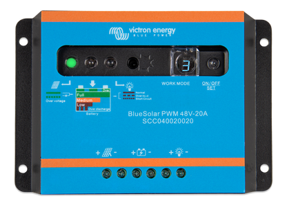 BLUESOLAR PWM-LIGHT CHARGE CONTROLLER 48V-20A
