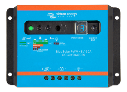 BLUESOLAR PWM-LIGHT CHARGE CONTROLLER 48V-30A