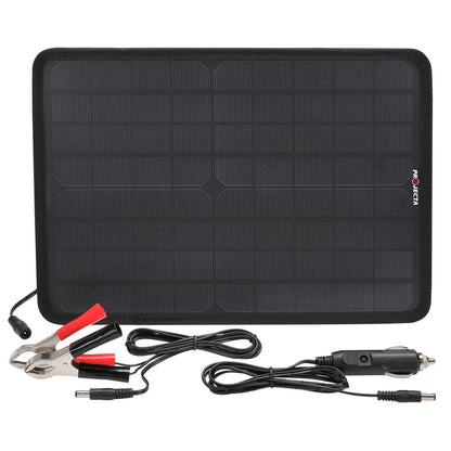 10W 12V SOLAR BATTERY MAINTAINER