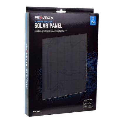 10W 12V SOLAR BATTERY MAINTAINER