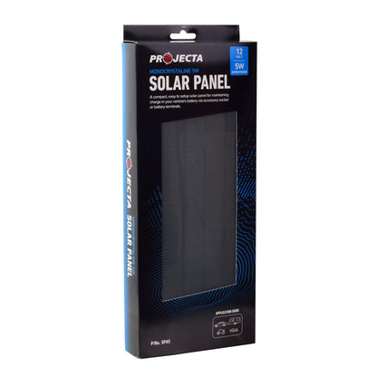 5W 12V SOLAR BATTERY MAINTAINER