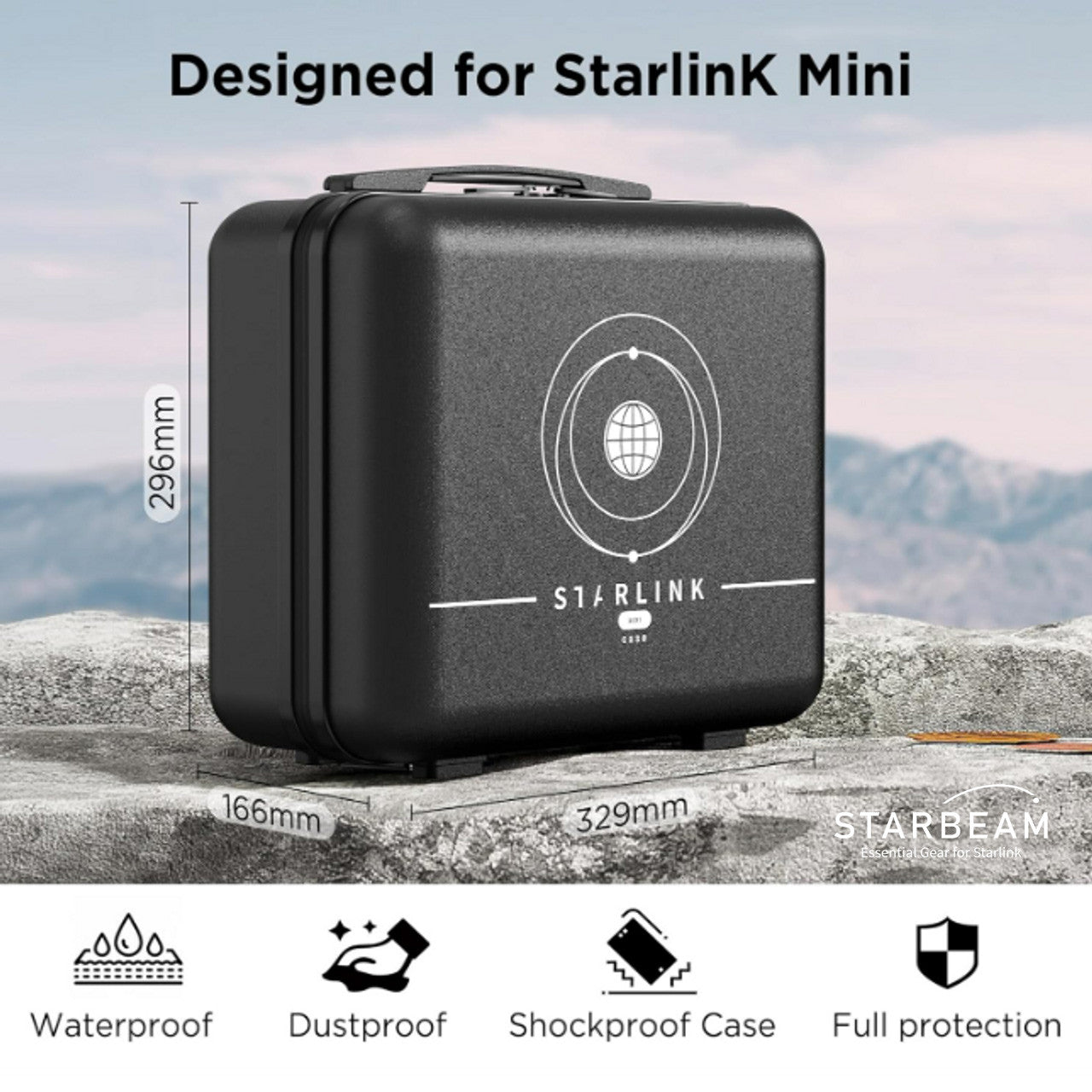 Starlink Mini Travel Suitcase