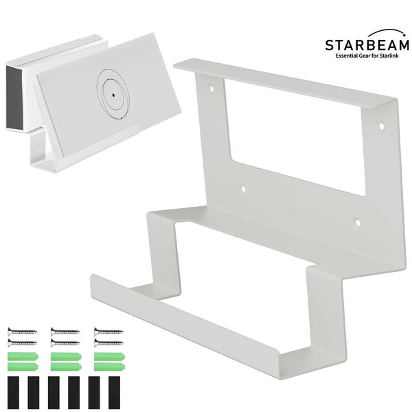 Starlink Gen 3 Space Saving Router & Power Supply Wall Mount Kit