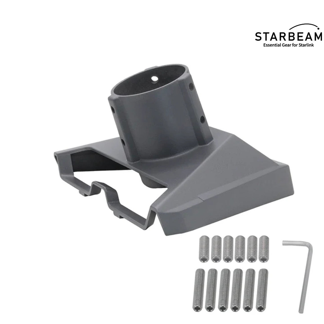 STARLINK GEN 3 STD ALUMINUM POLE ADAPTER 25-48MM