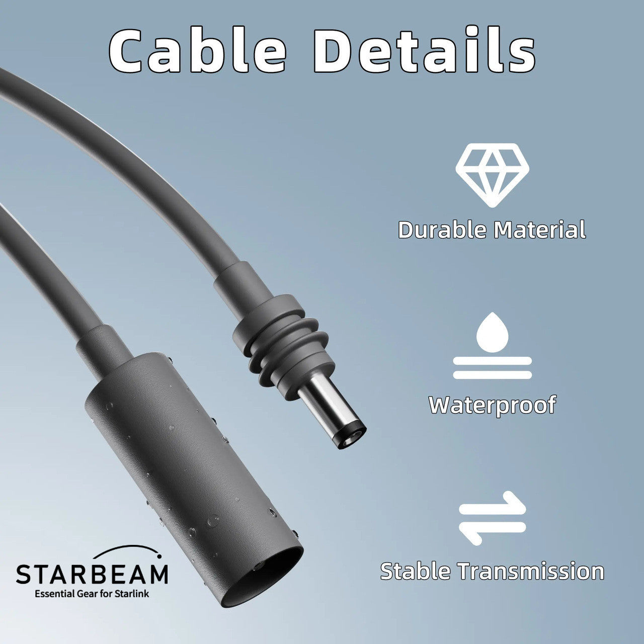 STARLINK MINI DC TO DC FEMALE POWER EXT ADAPTER 17CM
