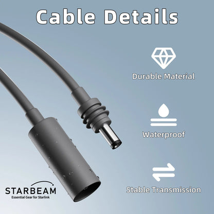STARLINK MINI DC TO DC FEMALE POWER EXT ADAPTER 17CM