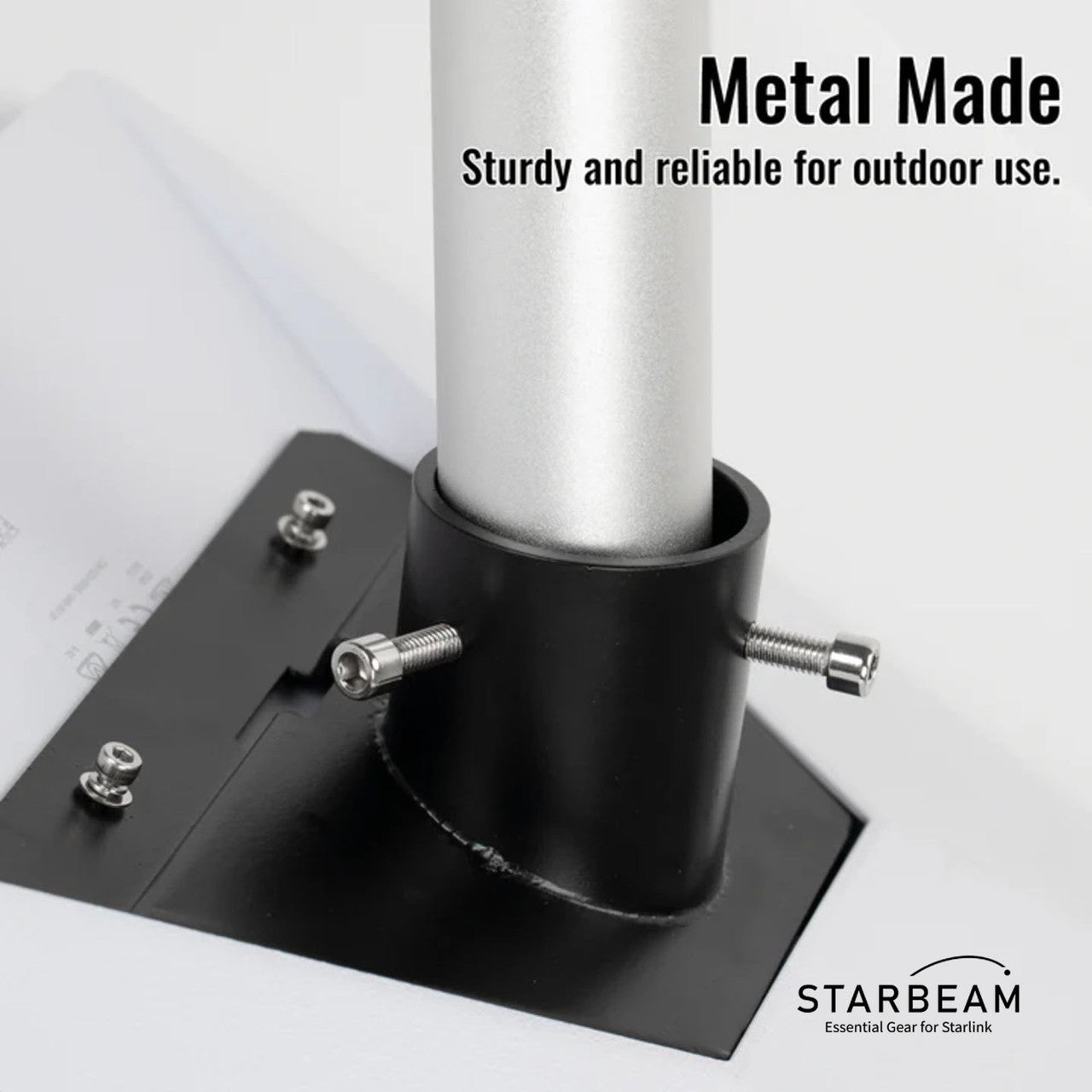 STARLINK MINI METAL POLE ADAPTER