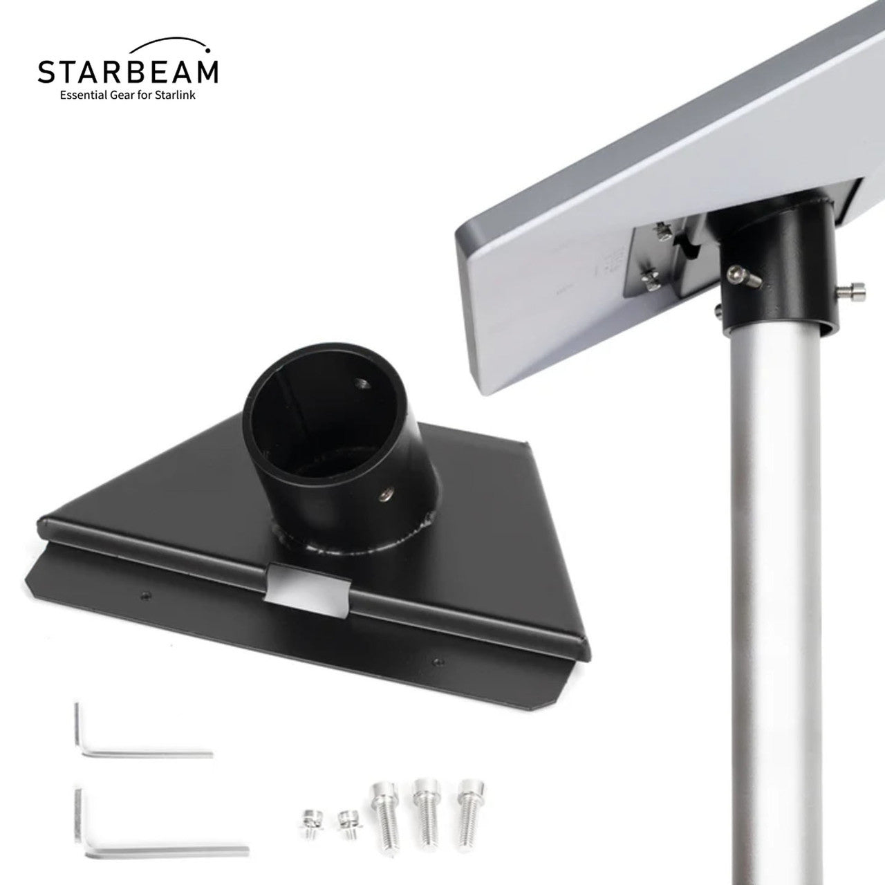 STARLINK MINI METAL POLE ADAPTER