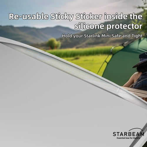 STARLINK MINI SILICONE PROTECTIVE COVER WITH HANGING HOOKS