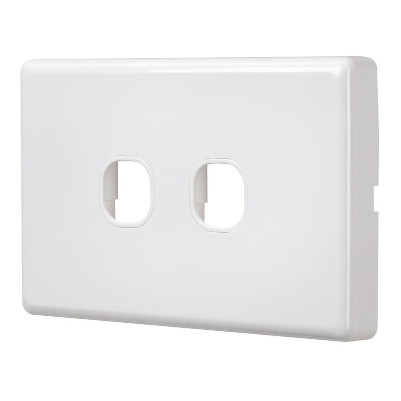 GANG BLANK SWITCH PLATE