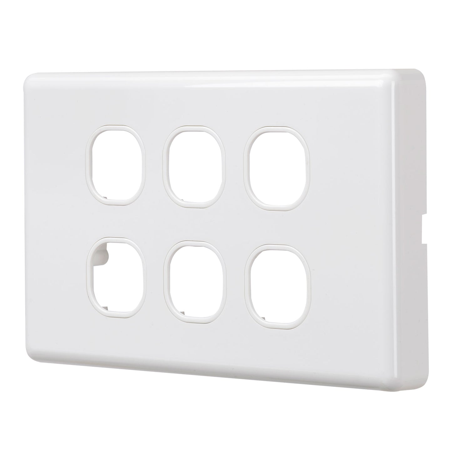 GANG BLANK SWITCH PLATE