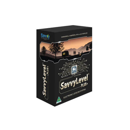 SAVVYLEVEL S4 & EXTERNAL MOUNT BOX & EXTERNAL WIRING KIT BUNDLE