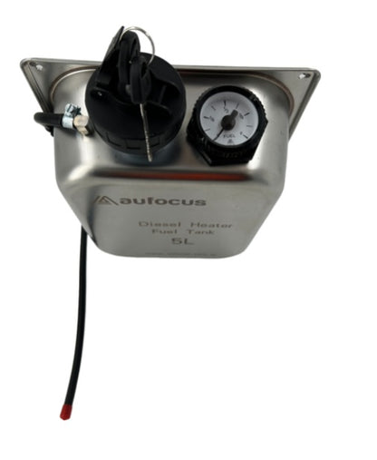 2KW BLUETOOTH DIESEL HEATER KIT + STAINLESS STEEL TANK INSTALLATION AT OUR WORKSHOP