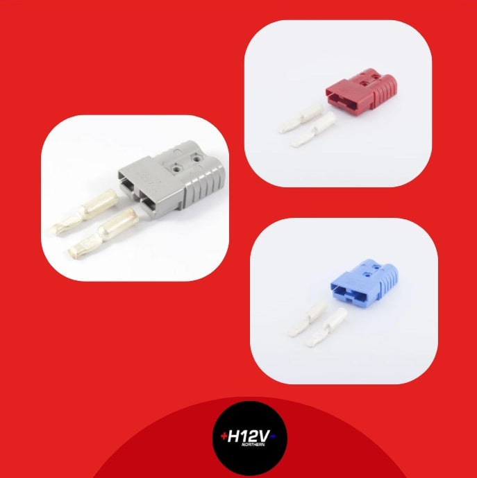 120A ANDERSON PLUG KITS