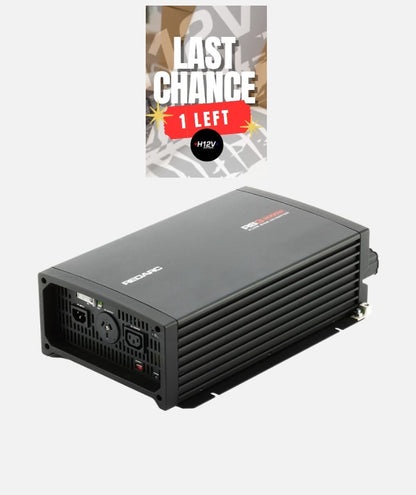2000W 12V RS3 PURE SINE WAVE INVERTER