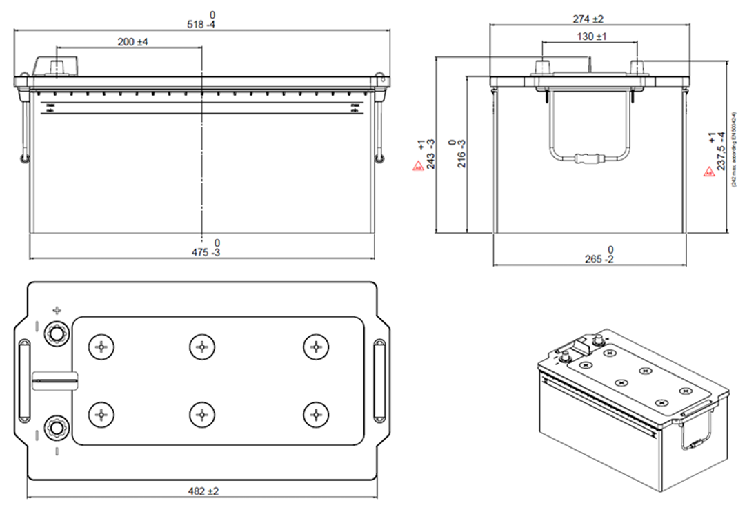 Delkor Commercial DINC-N230