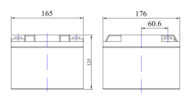 FULLRIVER HC SERIES 12V 28AH 410CCA