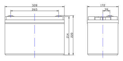 FULLRIVER HC105 12V 105AH 1050CCA