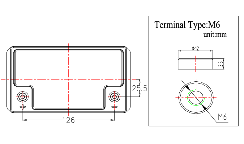 FULLRIVER HC14A 12V 14AH 200CCA High Crank AGM Battery