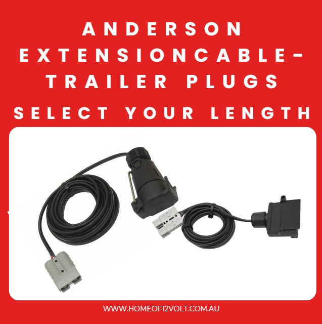 50A ANDERSON TO TRAILER PLUG