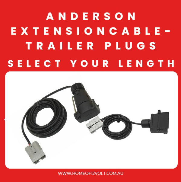 50A ANDERSON TO TRAILER PLUG