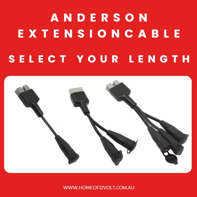 50A ANDERSON TO MERIT/HELLA SOCKETS
