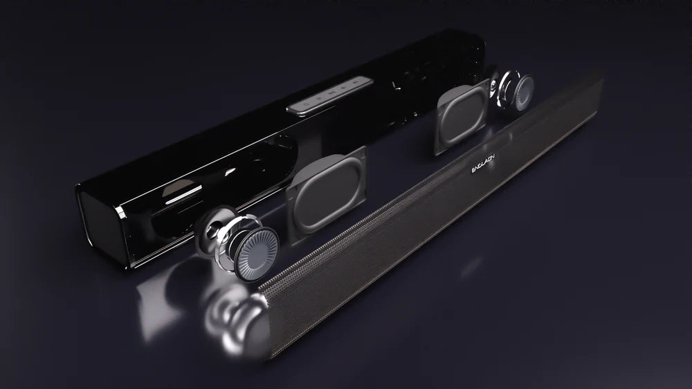 12V SOUNDBAR FOR CARAVAN WITH HDMI ARC AND BLUETOOTH