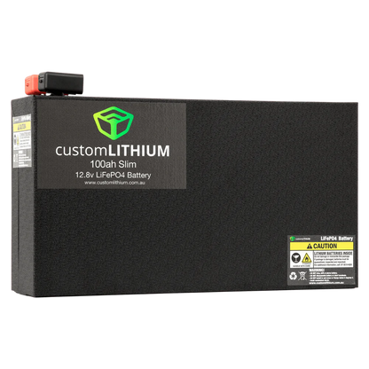 Slim Lithium Battery 100Ah