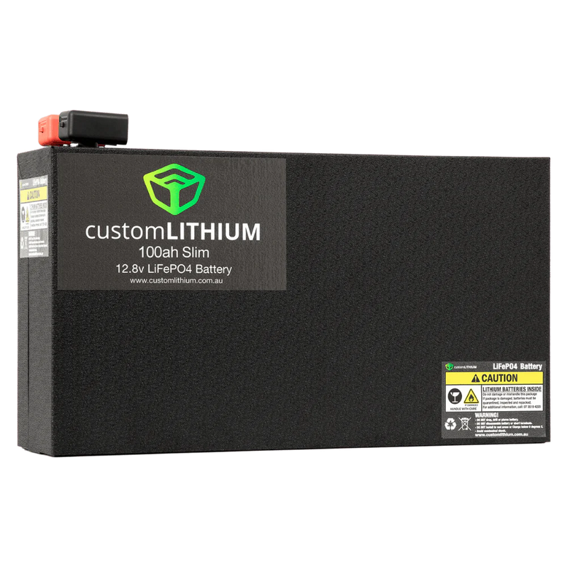 Slim Lithium Battery 100Ah