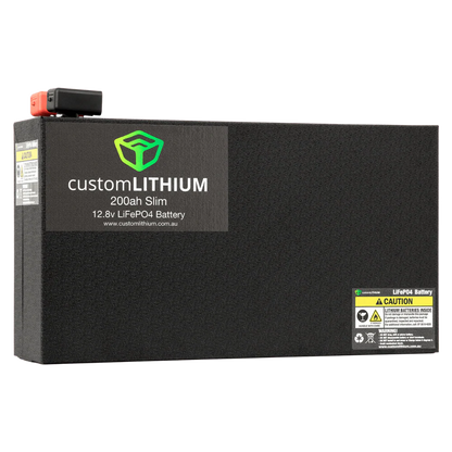 Slim Lithium Battery 200Ah