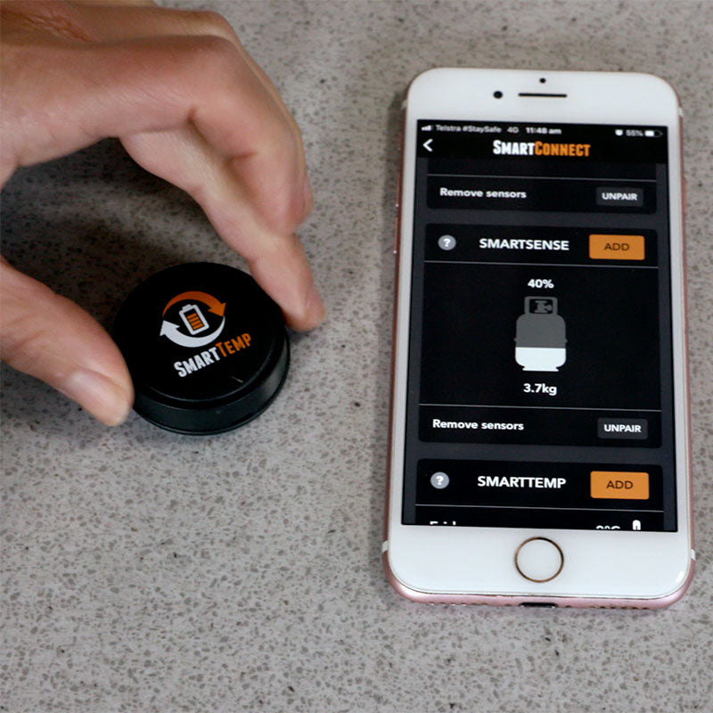 SMARTTEMP BLUETOOTH TEMPERATURE SENSOR