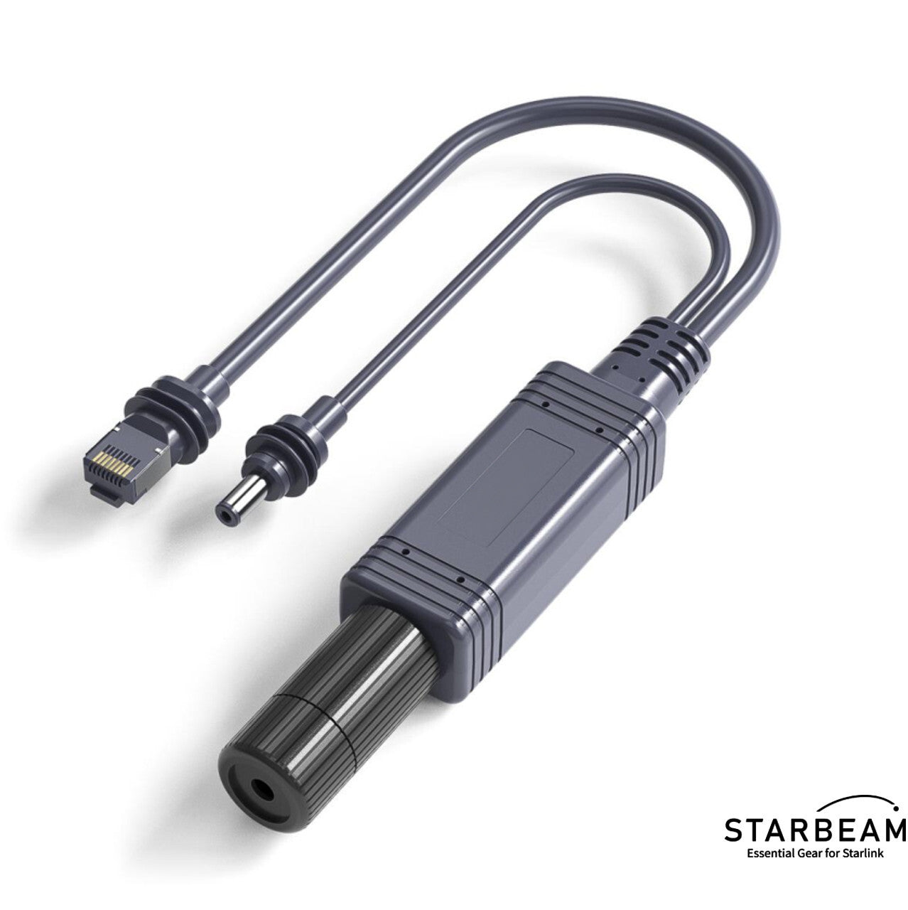 Starlink Mini DC to PoE Power Converter + WiFi 6 Travel Router