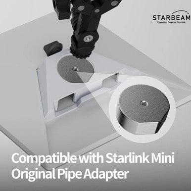 Starlink Mini Clamp Pole Mount