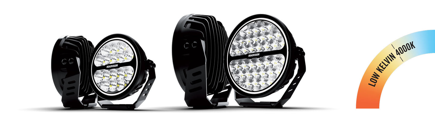 Stealth SLK Series Driving Lights (Pair)