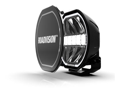 Stealth S8 Series Driving Lights (Pair) + Wiring Harness
