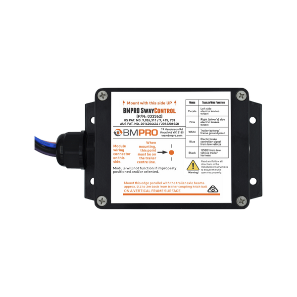 SWAYCONTROL ELECTRONIC STABILITY CONTROL