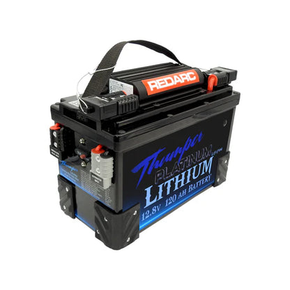 Thumper Lithium Battery Hub Jumpstart 120AH REDARC + Bluetooth